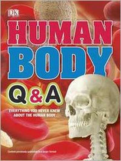 Carte in limba engleza: Human Body Q&A